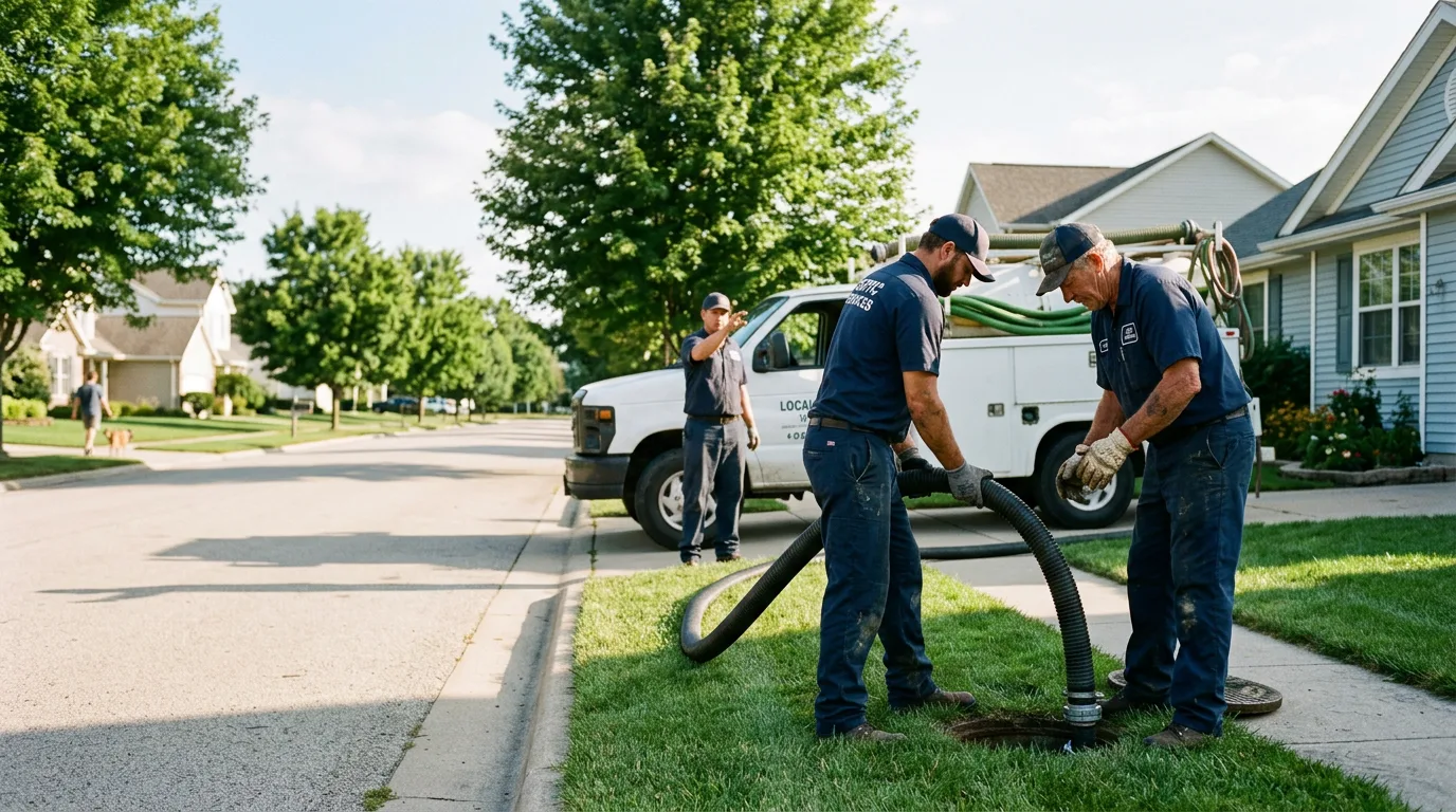 Emergency Septic Service in Ho Ho Kus, NJ